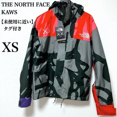 The North Face × Kaws Retro 1986 Mountain Jacket Size XXS From Japan Auth!!!