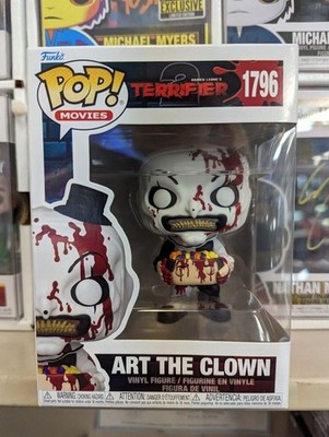 Funko Pop! Terrifier 2: Art the Clown with Head #1796