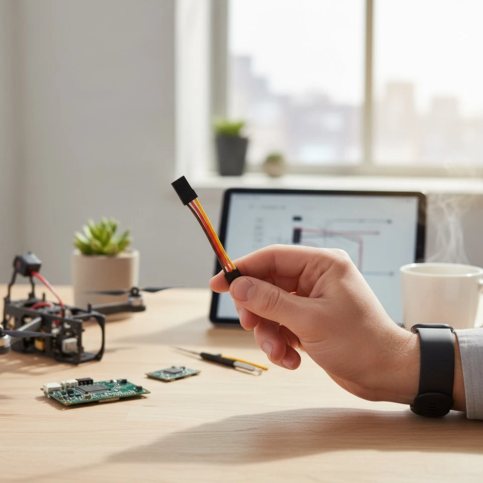 ✅ Servokabel Verlängerungskabel kompatibel zu JR Futaba Graupner Hitec 26AWG RC - Bild 2 von 4