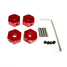 RC Overhaul Arrma 3s Aluminium Wheel Hex Drive 14mm - Red