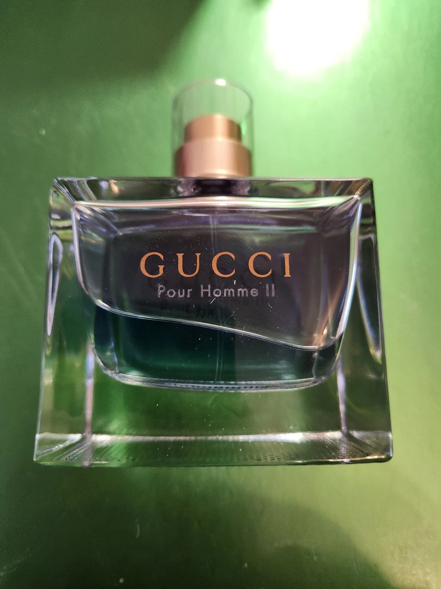 Gucci Pour Homme II Fragrances for Men for sale - eBay