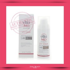 Elta MD UV Clear DEEP TINTED SPF 46 Facial Suncreen 48g 1.7oz EXP 04/2026 NEW FA