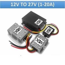 DC to DC Step Up Converter 12V-27V 1A-20A Boost Voltage Regulator Stabilizer