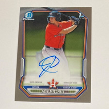 2026 BOWMAN CHROME JASE MITCHELL 1ST ROOKIE AUTO SP HOUSTON ASTROS AUTOGRAPH