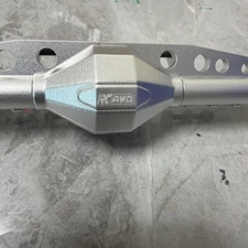 Rear Portal Axle for Axial Capra 1.9 UTB LCG 1/10 RC Car Crawler Silver