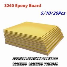 3240 Epoxy Fiber Board for 3.2V Lifepo4 Battery Pack 12.8V DIY Use 0.02 in