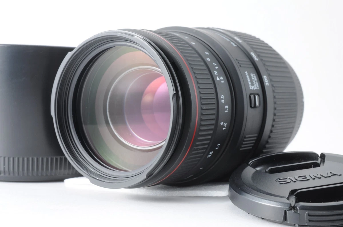 Sigma 70-300mm f/4-5.6 Camera Lenses for sale | eBay