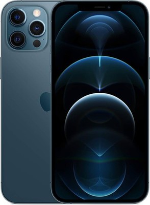Apple iPhone 12 Pro Max - 128GB - Pazifikblau (Entsperrt) A2411 (CDMA + GSM)