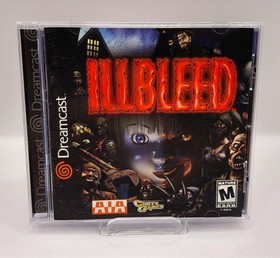 Illbleed (Sega Dreamcast, 2001) CIB Complete Tested