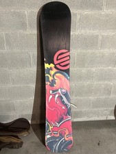 tavola snowboard Santa Cruz Duo159 freeride con attacchi e custodia