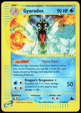 Gyarados - 11/144 - Pokemon Skyridge Reverse Holo Rare Card LP on eBay