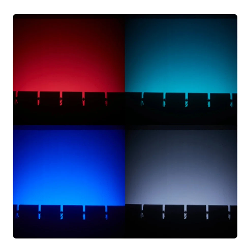 2X 60W Mni LED Estroboscópico RGB 3 en 1 8 Particiones + 8000K 4Particiones Sup1273 - Imagen 3 de 4