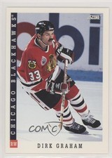 1993-94 Score Canadian Dirk Graham #12 03rx