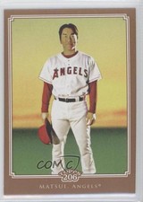 2010 Topps 206 Bronze Hideki Matsui #251 0b5