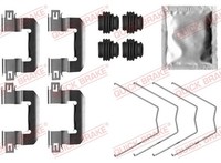 ZubehöRsatz Scheibenbremsbelag Quick Brake 109-0064 FüR Peugeot Hyundai 208 1 PD