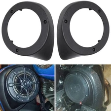 6.5" Speaker Pods For Harley Touring Electra Street Glide Vented Lower Fairing
