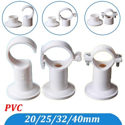 PVC Unlined Lined Pipe Clip, Clamp/Bracket / Pipe Adjustable Mounting Stand Off