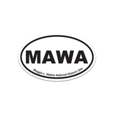 MAWA Maggie L. Walker National Historic Site Sticker Decal