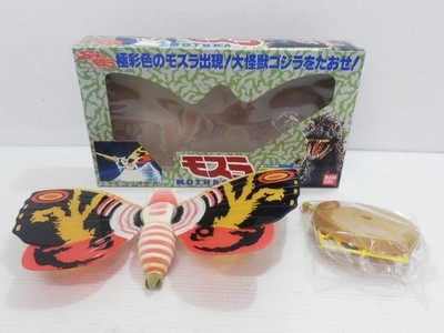 BANDAI Mothra Figure Godzilla vs. Mothra Colorful Mothra Appearance Kids Toy