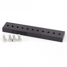 202mm Dovetail Mounting Plate Dovetail Bar Rail for Celestron 80EQ80DX Telescope