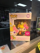 Funko Pop! Vinyl: Sanrio - Hello Kitty (Diamond) Exclusive #58 W/ Protector 