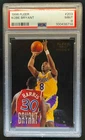 1996-97 Fleer Kobe Bryant Rookie RC #203 Lakers PSA 9