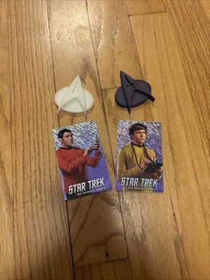 Star Trek Trading Cards Dave & Busters Coin Push Machine Game Prizes