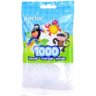 Perler Perlen 1000/Pkg - transparent