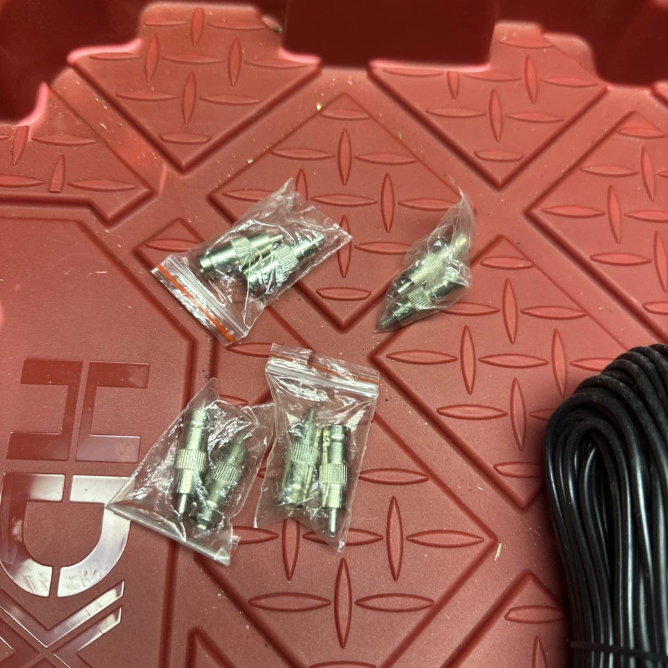 High-Quality 100ft Video Power Cables - 4 Pack for Home & Business Surveillance - Image 2 of 4