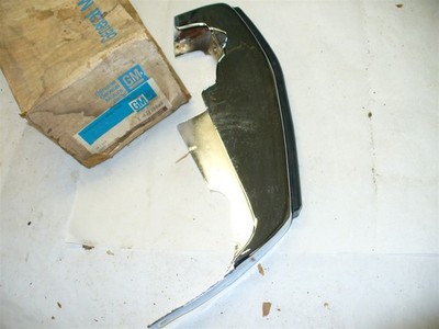 1972 Buick LeSabre Electra Centurion front bumper guard NOS 1248885