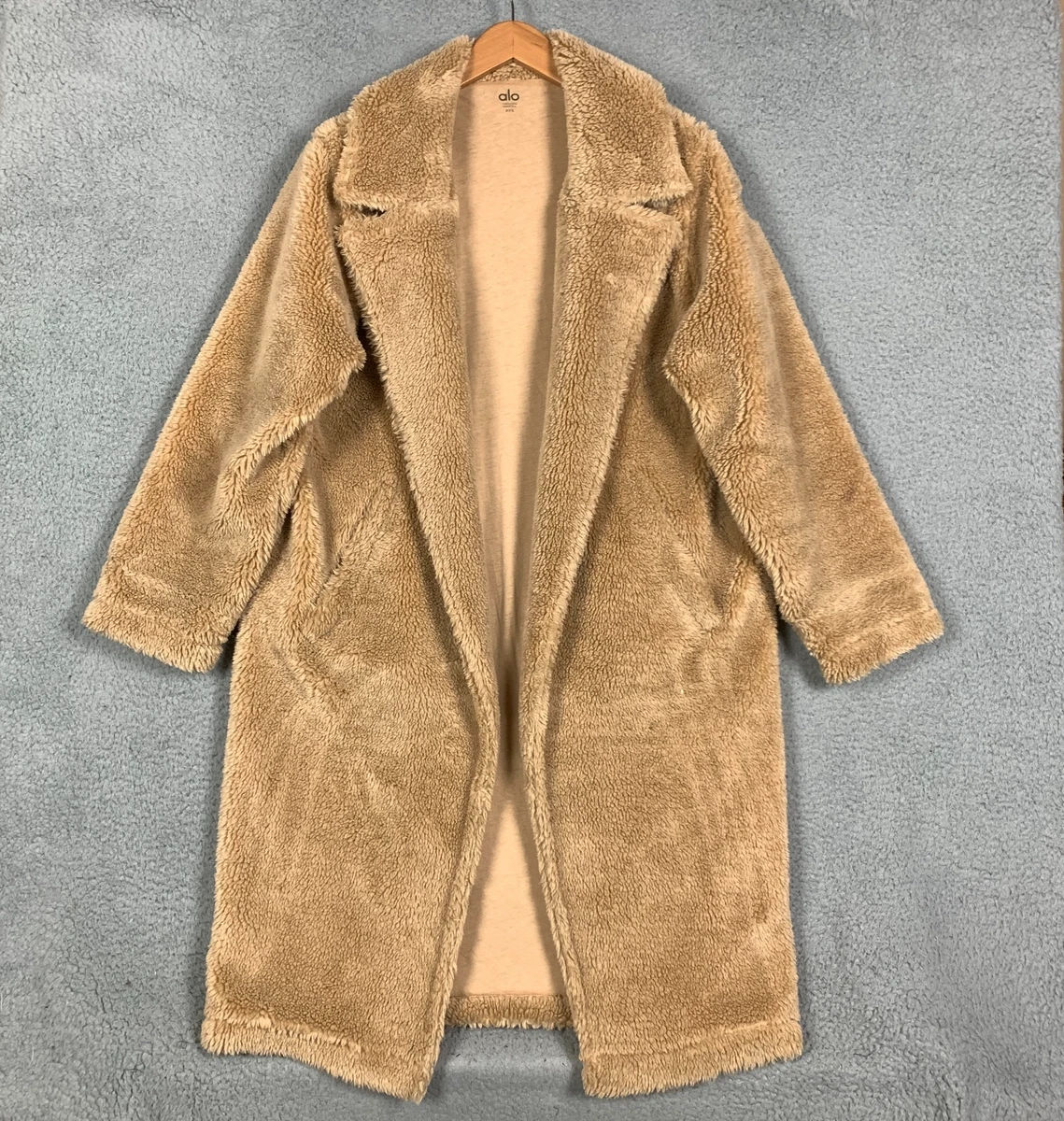 ALO Solid Coats, Jackets & Vests Polyester Outer Shell for Women