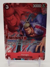 Hongo OP09-011 Uncommon Winner Tournament Pack 2025 ENGLISH NM One Piece