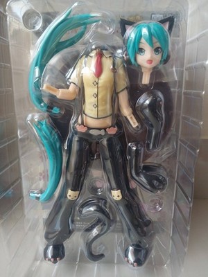 Vocaloid Hatsune Miku Figure Model Cat Nyanko Style Project Diva SEGA