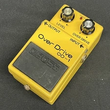 BOSS OD-1 JRC4558D