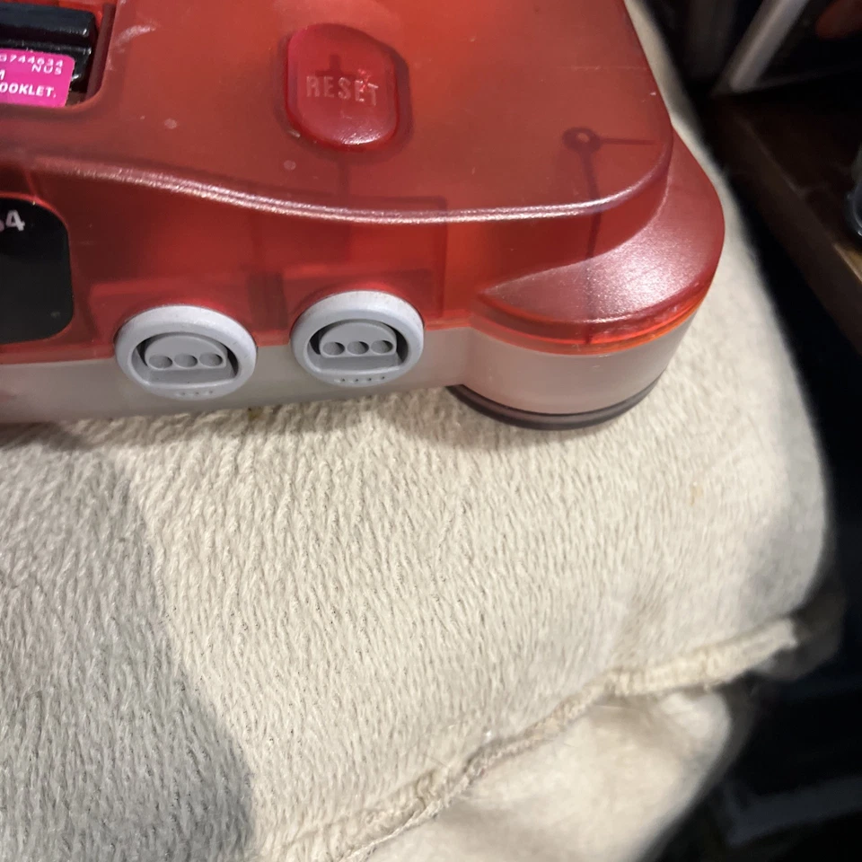 Nintendo 64 Console- Many Colors - With Cables and Memory Pak TESTED AND WORKING - Image 4 of 4