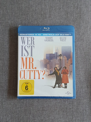 Wer ist Mr. Cutty? [Blu-ray] Whoopi Goldberg AUS SAMMLUNG RARITÄT NEU/OVP !!
