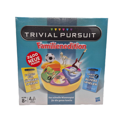 Trivial Pursuit Familienedition - Hasbro/Parker NEU