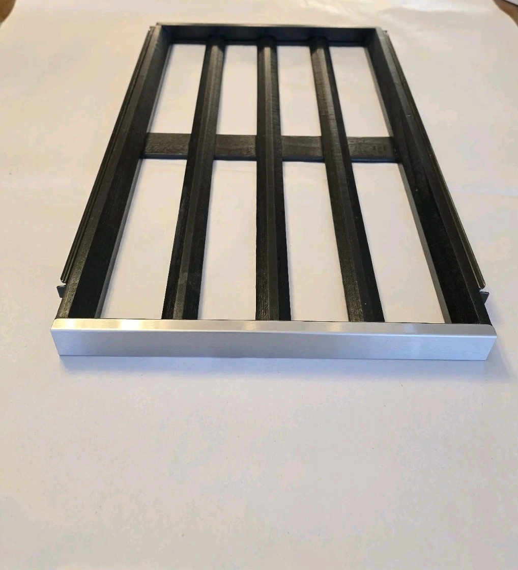 Zephyr Wine Cooler & Beverage PRW15C01AG Black Wooden Slide Shelf NO LOGO! USED!