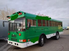 School Bus-Conversion Bus-Camper Bus New Paint! Rebuilt Engine! Low Miles!