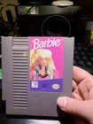 Barbie Nintendo NES Authentic Doll Video Game Rare Tested & Works
