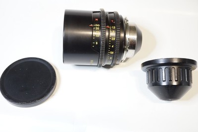 ELITE MK4, 85mm./T-1.3 Super speed lens PL mount. S16/S35