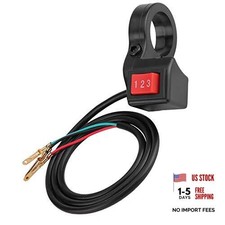 3 Speed Module Switch, 22mm 7/8in Handlebar Electric 3 Speed Module Switch