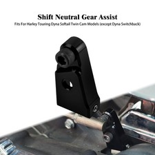 Schwarz Assistent Neutralen Schaltgetriebe Für Softail Touring Dyna Twin Cam