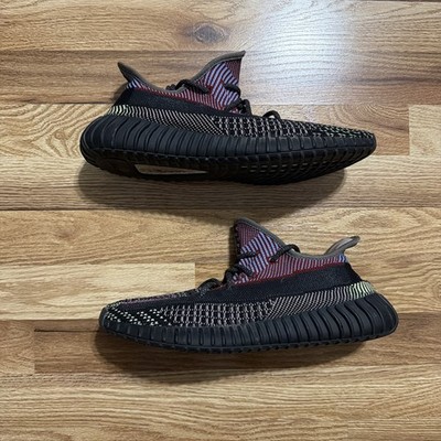 adidas Yeezy Boost 350 V2 Yecheil Non-Reflective BLACK/FW5190 Size 10.5 Men s