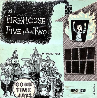 Firehouse Five Plus Two - Firehouse Five Plus Two. Vol.6 (VINYL)