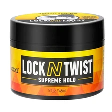 Lock N Twist (5 Oz) | Supreme Hold, No Frizz or Flaking | Hydrating, Nourishing 