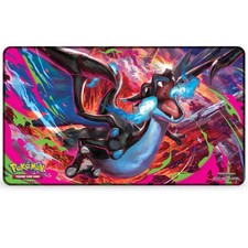 Pokemon Mega Glurak X Charizard Spielmatte / Playmat - Mousepad