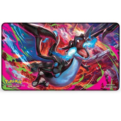 Pokemon Mega Glurak X Charizard Playmat / Playmat - Mousepad