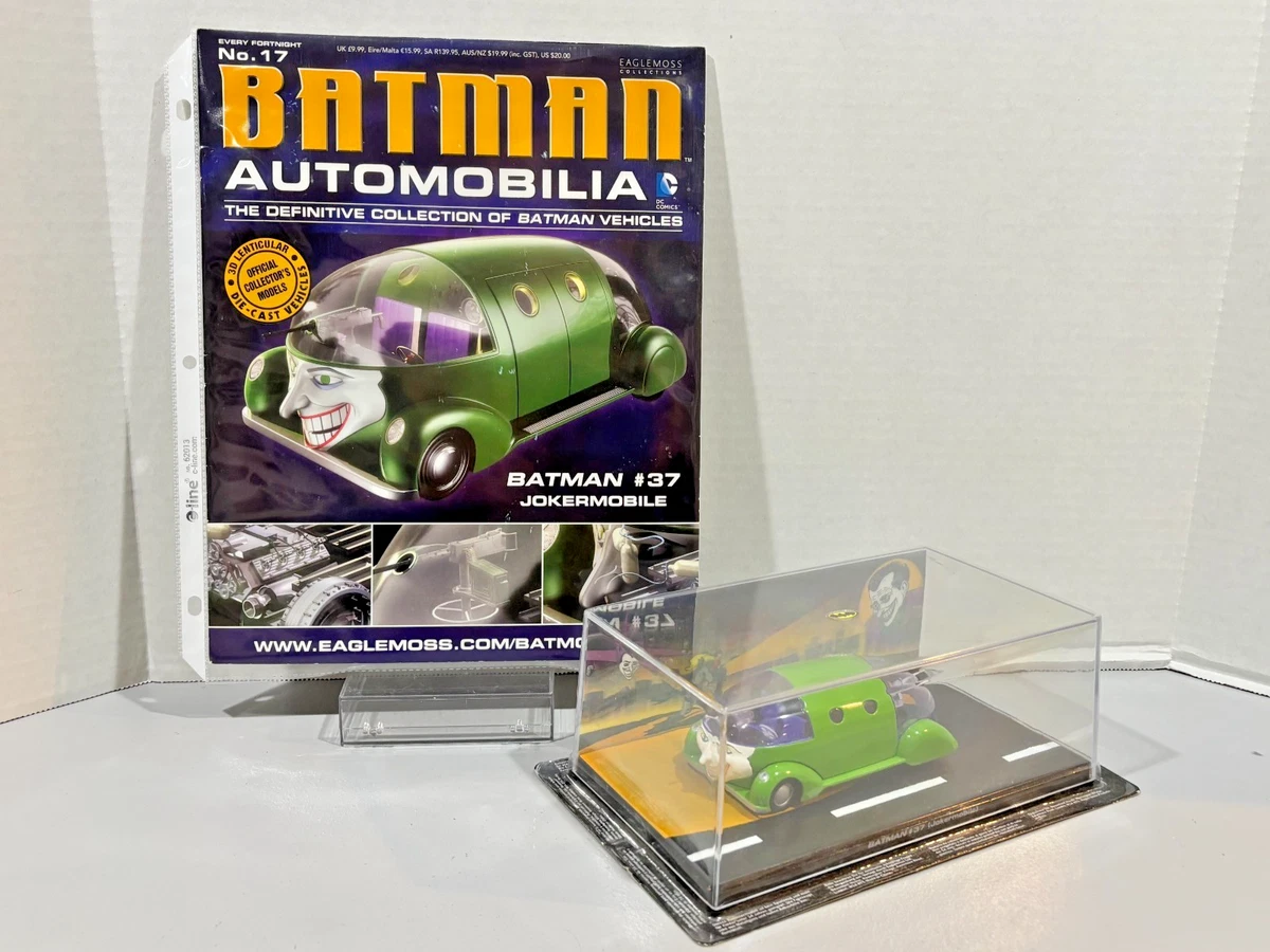 One of the Eaglemoss Batmobiles. I picked up a few of these. I Like the little displays these came with