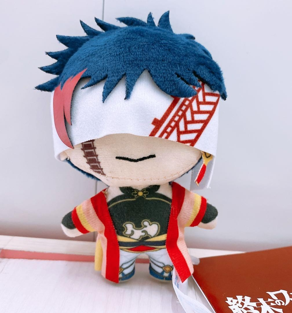 Record of Ragnarok Plush Toy vol.1 Mascot Qin Shi Huang 10cm SEGA
